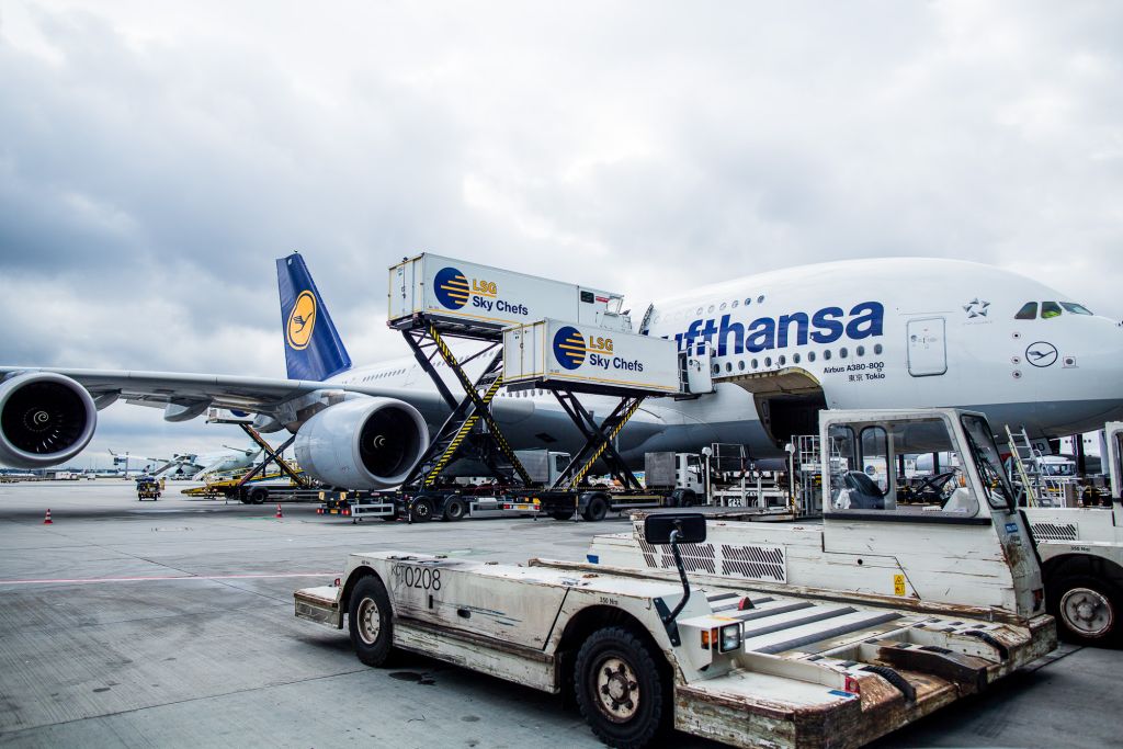 Fotograf in Frankfurt Lufthansa Airport