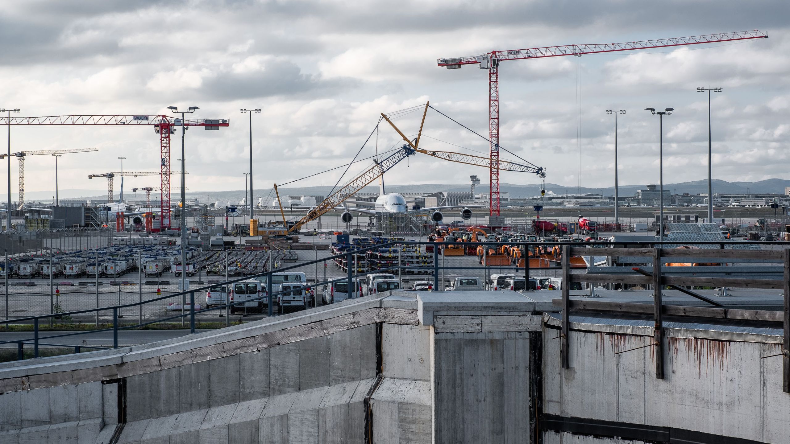 Baustelle, Fotograf, Industrie, Bauunternehmen, Werbung